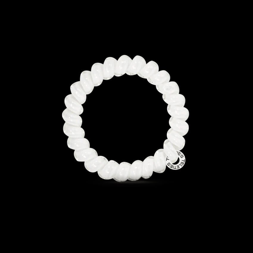 Teleties - Large Hair Ties - coconut white - Findlay Rowe Designs