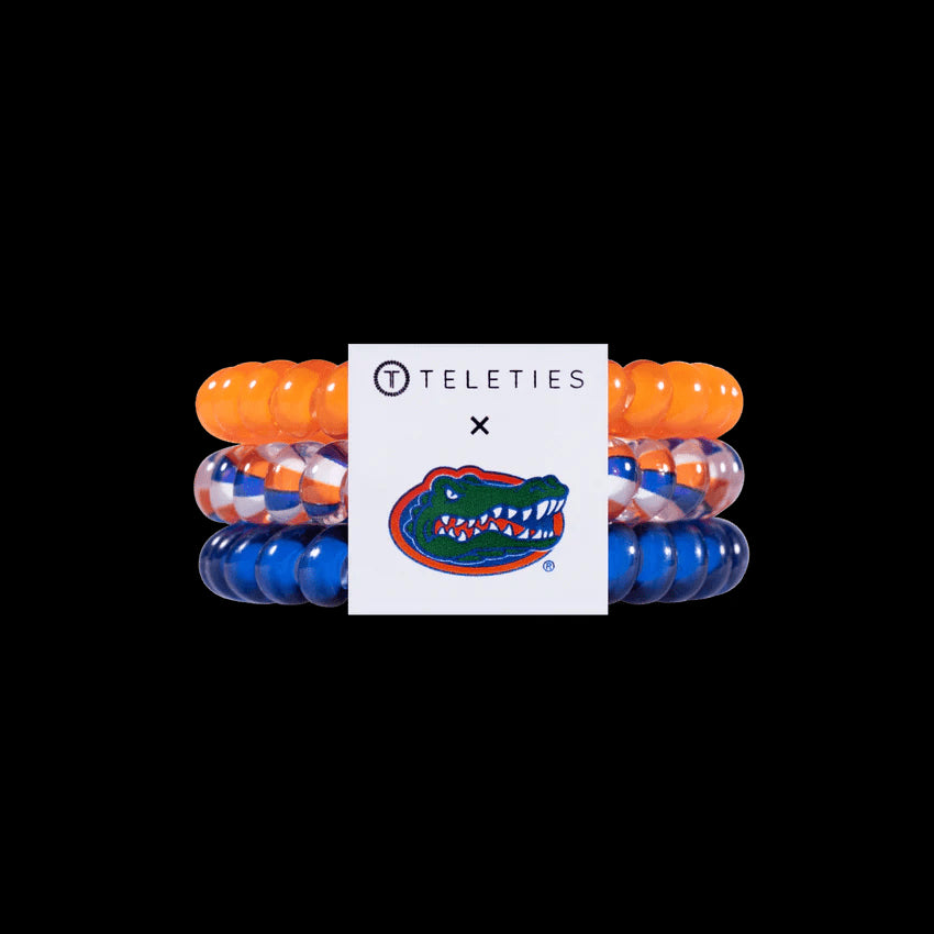 Teleties - Small Hair Ties - University of Florida - Findlay Rowe Designs