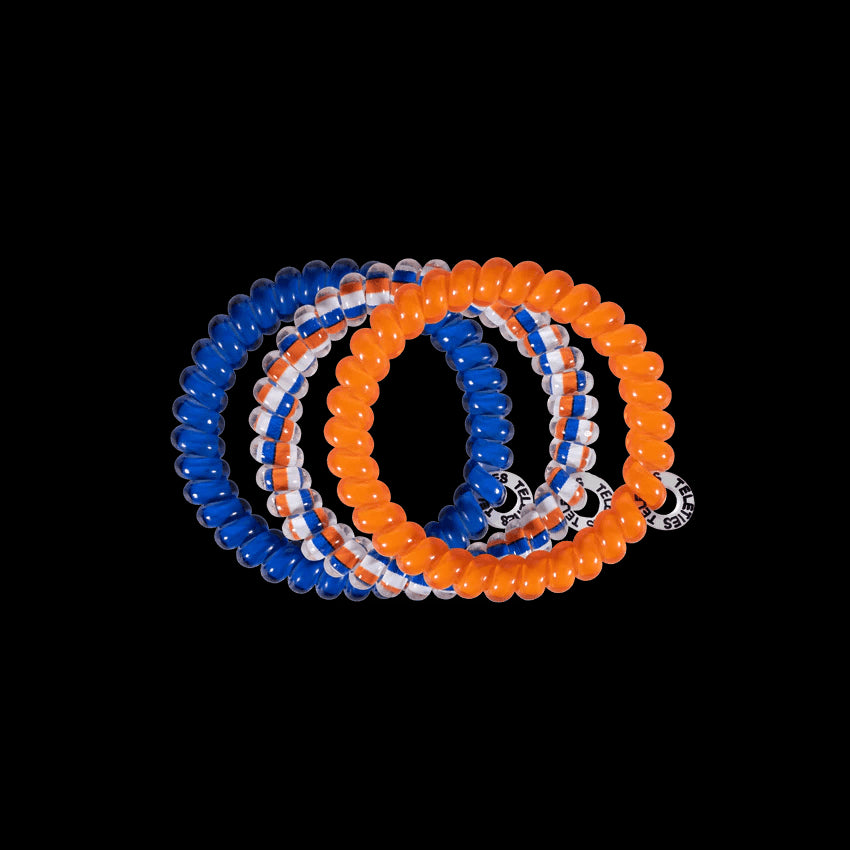 Teleties - Small Hair Ties - University of Florida - Findlay Rowe Designs