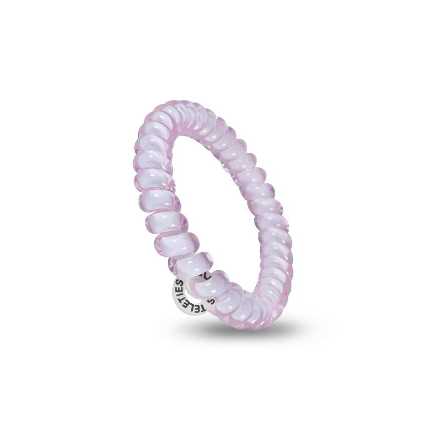 Teleties - Small Hair Ties - Rose Water Pink - Findlay Rowe Designs