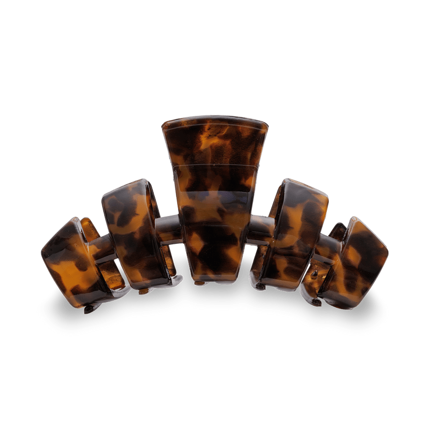 Teleties - Large Hair Clip - Tortoise - Findlay Rowe Designs