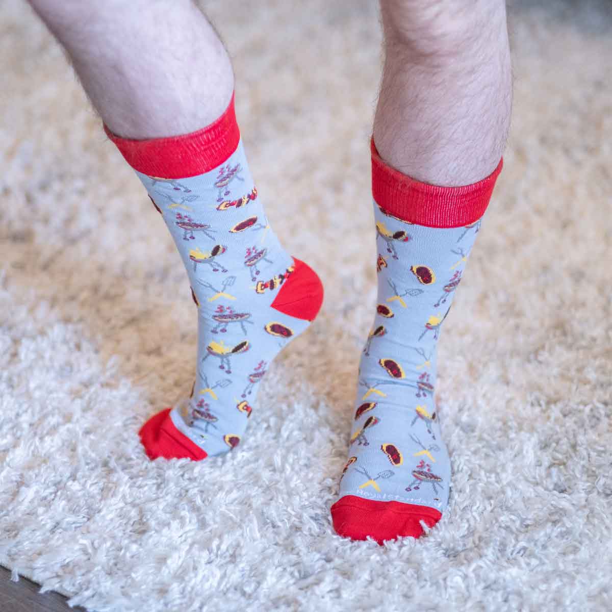 Men's BBQ Socks - Findlay Rowe Designs