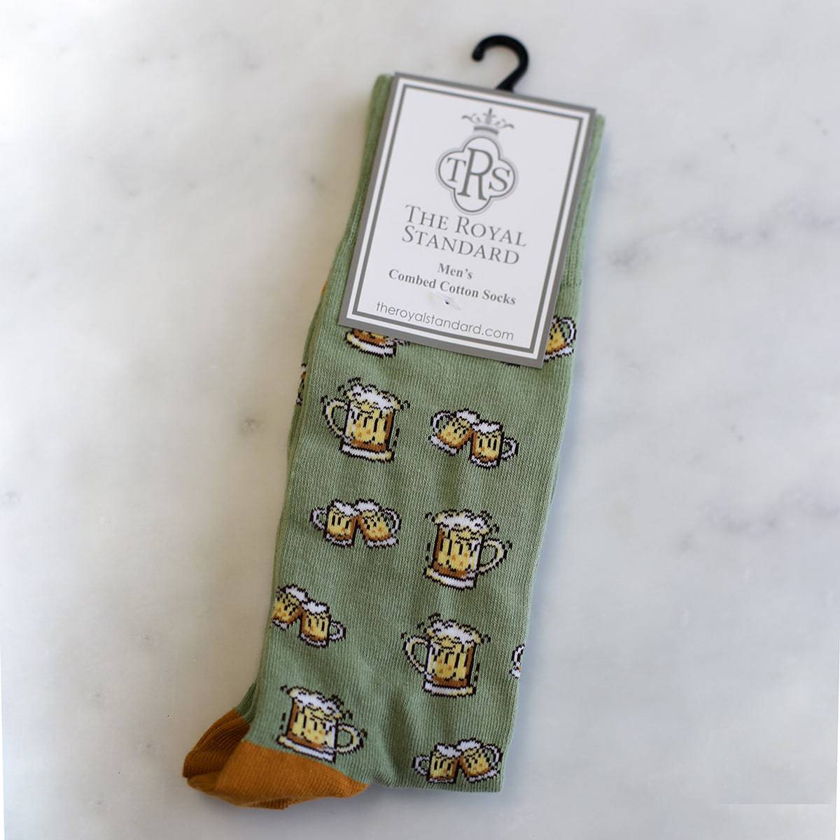 Men's Sock - Beer Cheers - Findlay Rowe Designs