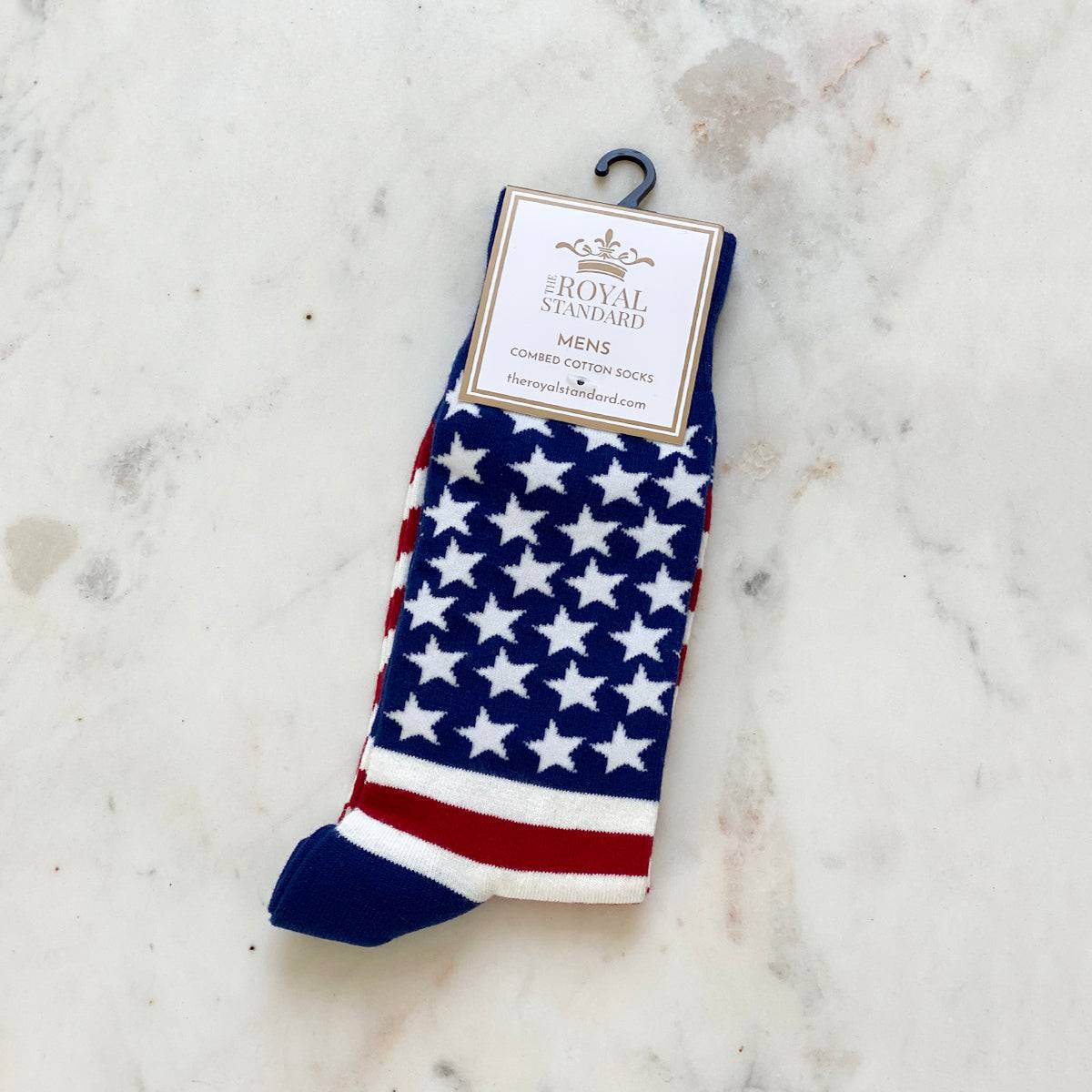Men's Sock - 'Merica - Findlay Rowe Designs