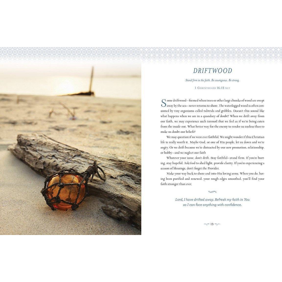 Devotions from the Beach: 100 Devotions - Findlay Rowe Designs