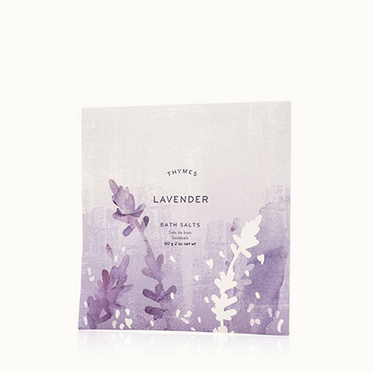 Lavender Bath Salts Envelope - Findlay Rowe Designs