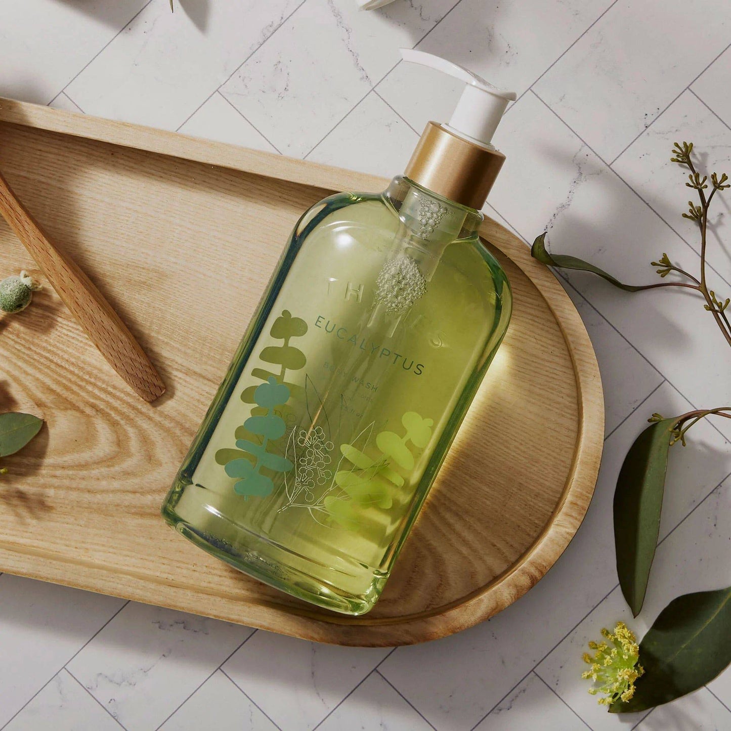 Thymes - Body Wash - Eucalyptus - Findlay Rowe Designs
