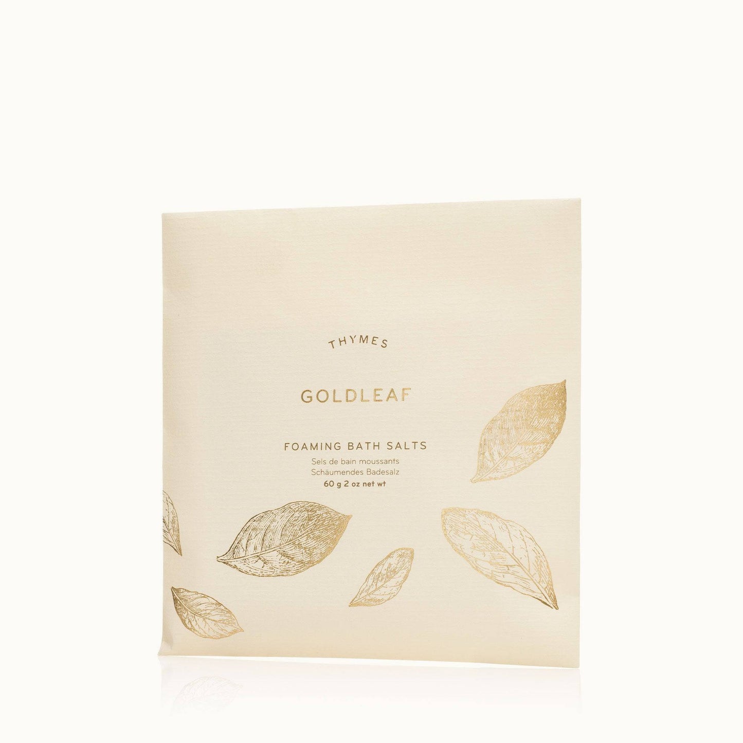Thymes - Bath Salts Envelope - Goldleaf - Findlay Rowe Designs