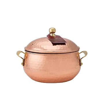 Thymes - Simmered Cider Copper Pot - 3 wick - Findlay Rowe Designs