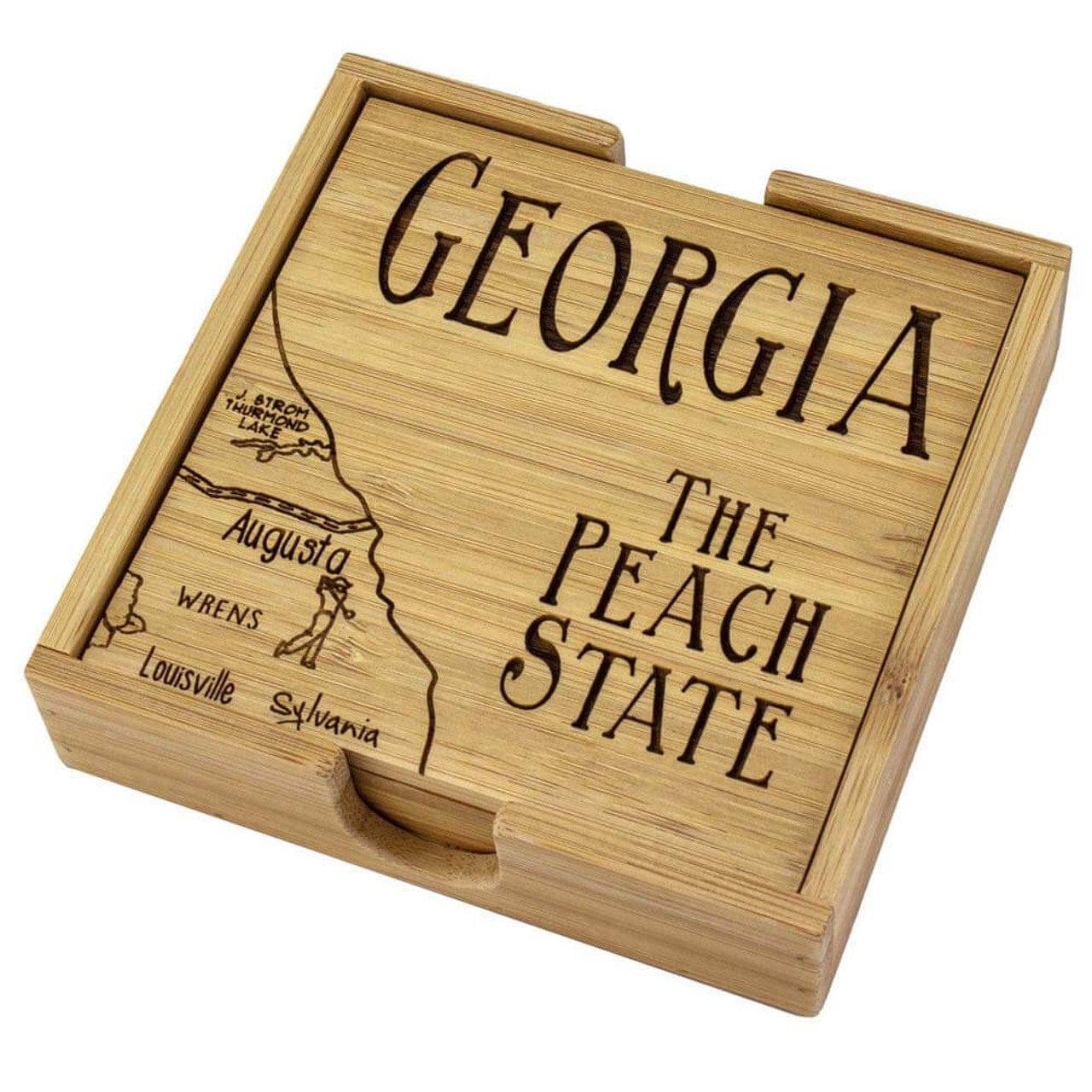 Coaster Puzzle Georgia - Findlay Rowe Designs