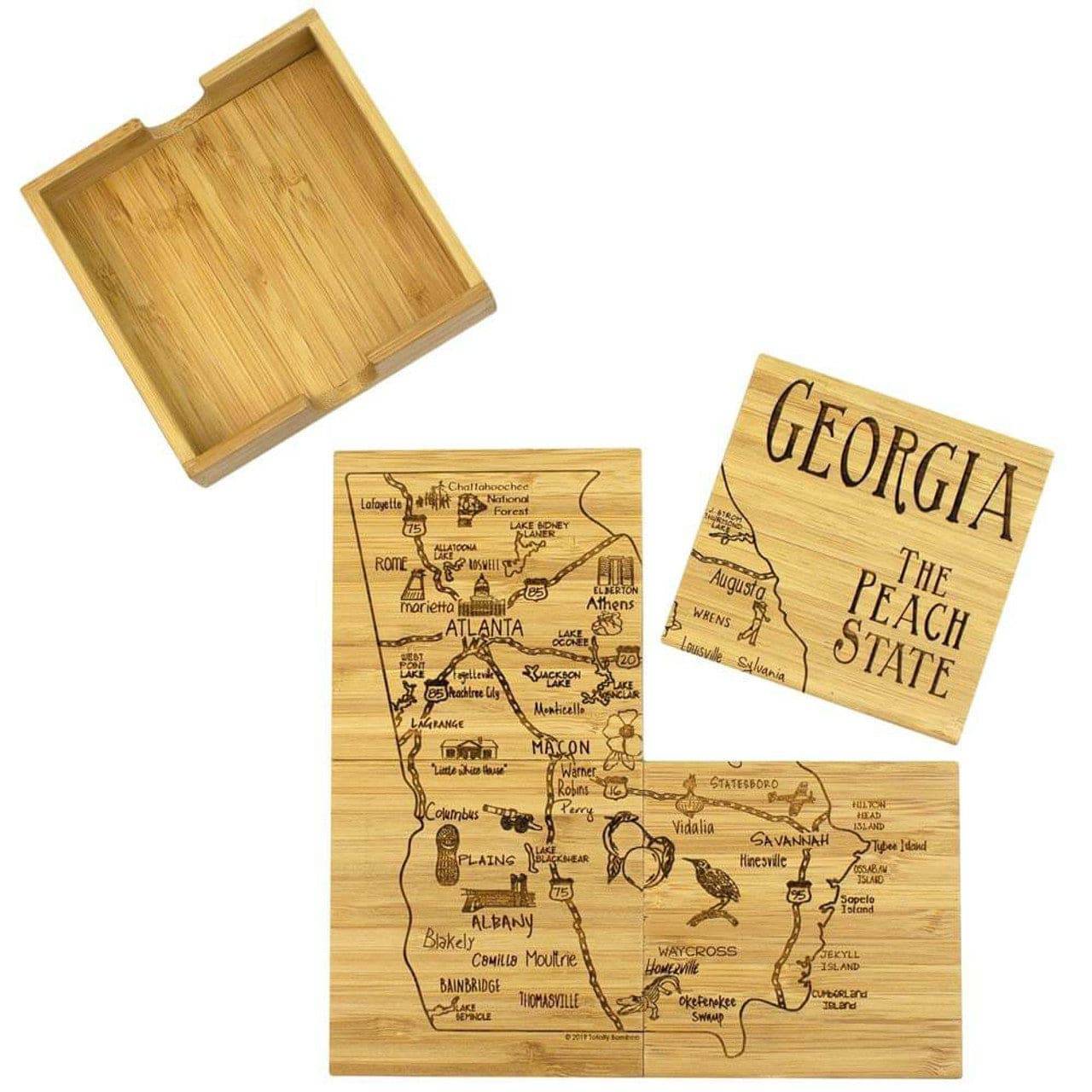 Coaster Puzzle Georgia - Findlay Rowe Designs