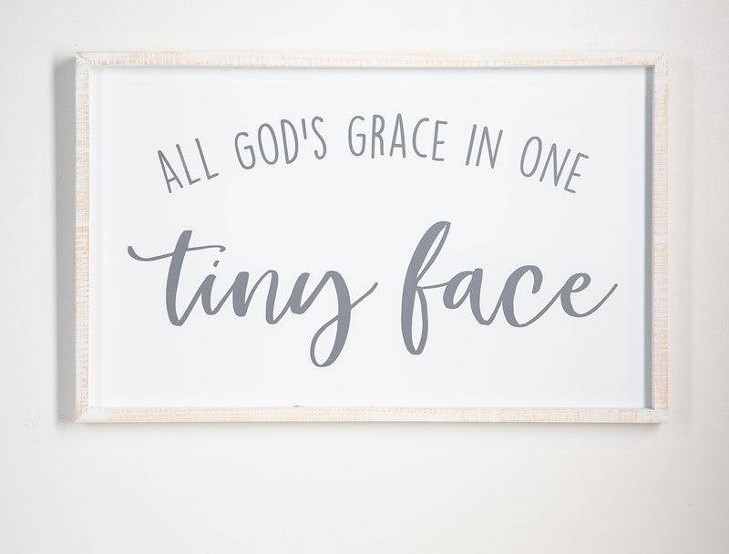 All Gods Grace 32X20X2 DECOR - Findlay Rowe Designs