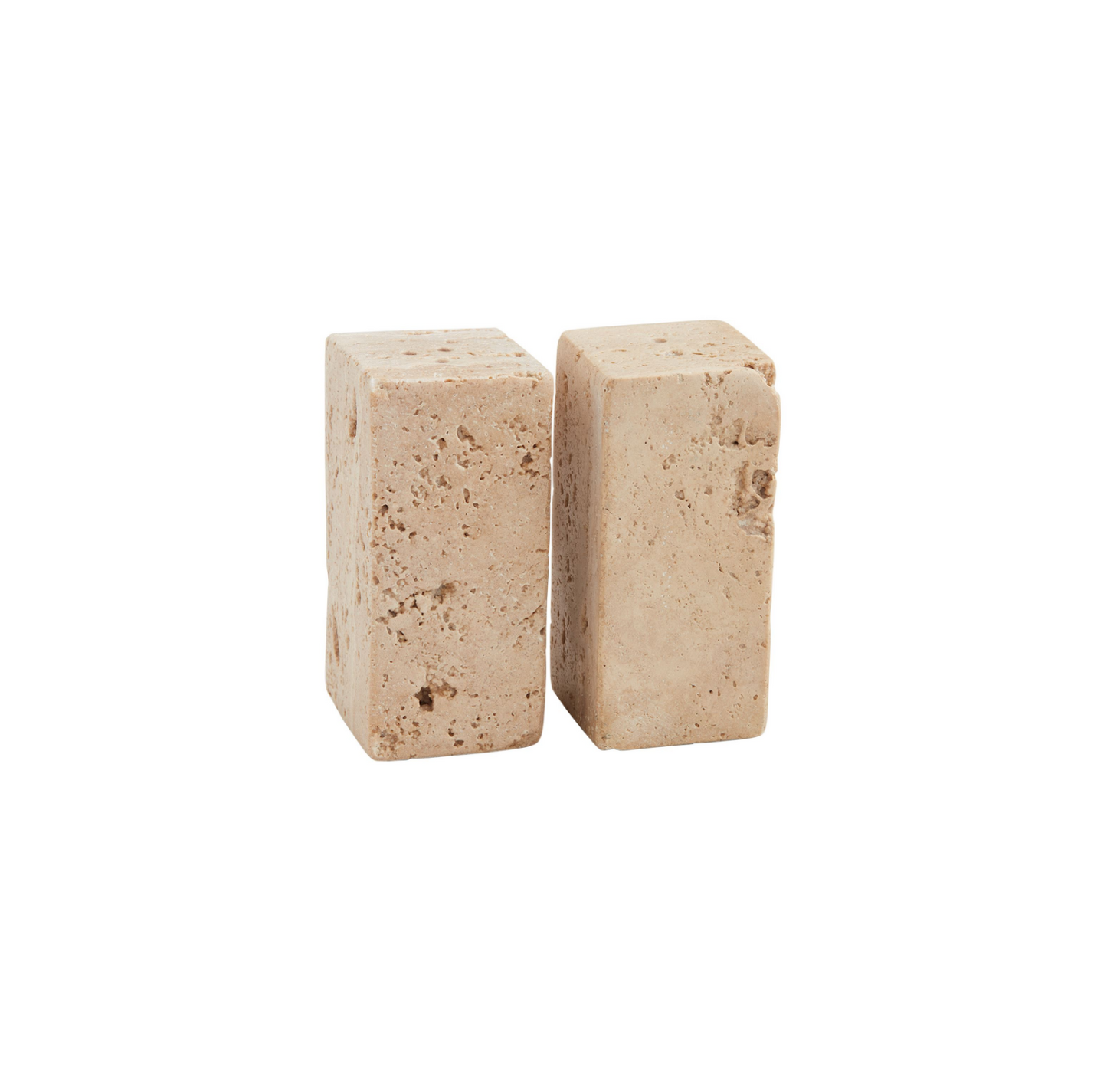 Mud Pie- Travertine Salt & Pepper Set - Findlay Rowe Designs