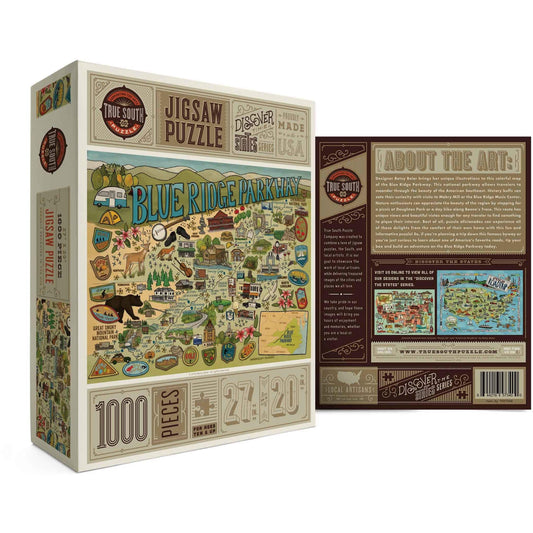 Puzzle - Blue Ridge Parkway - Findlay Rowe Designs