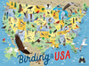BIRDING IN THE USA PUZZLE - Findlay Rowe Designs
