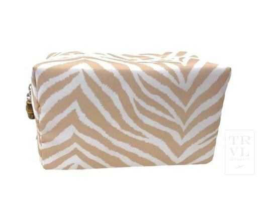 TRVL Design - On Board Bag Hide Stripe Sand - Findlay Rowe Designs