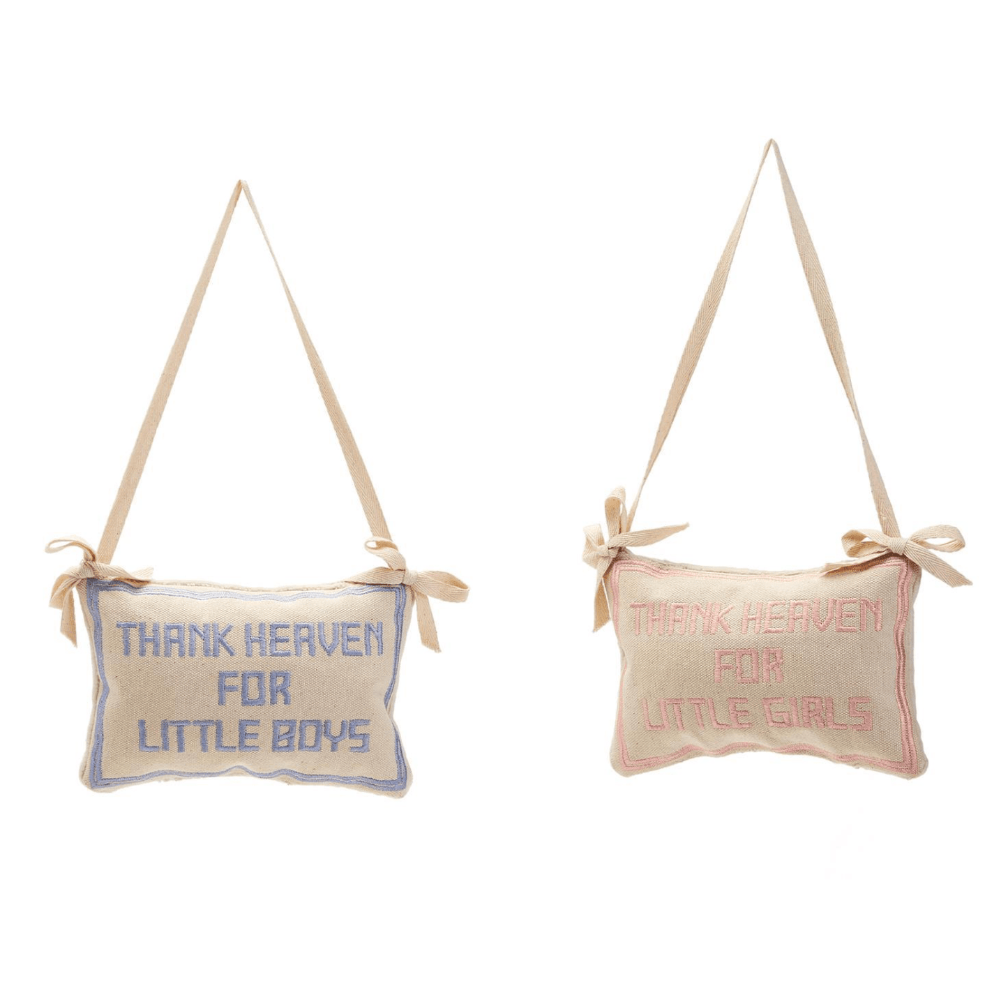 THANK HEAVEN DOOR HANGER - Findlay Rowe Designs