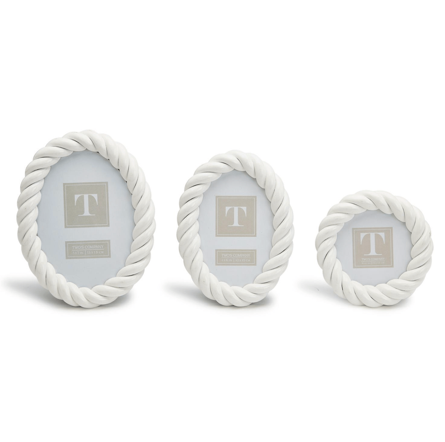 Frame - WHITE TWIST 4x4/4x6/5x7 - Findlay Rowe Designs