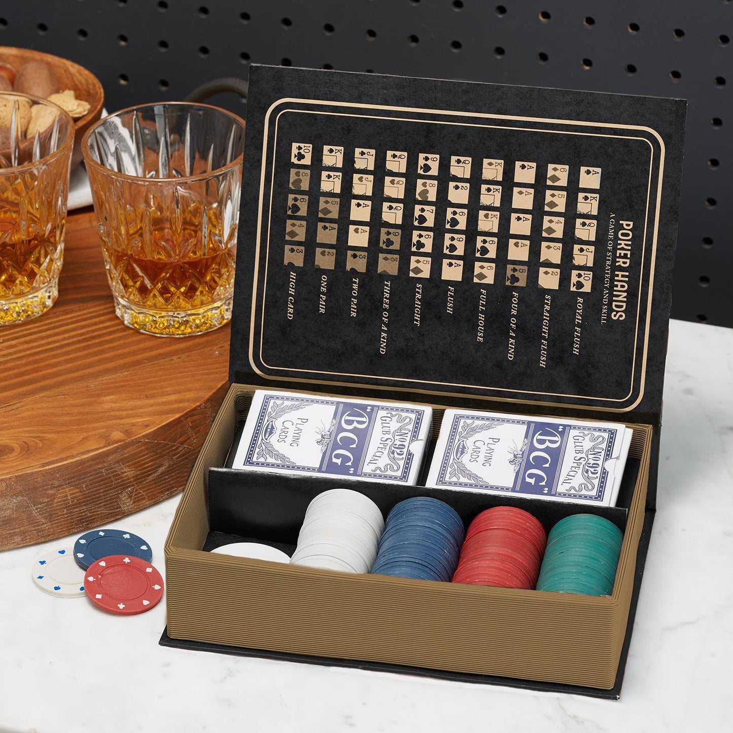 POKER SET - Findlay Rowe Designs
