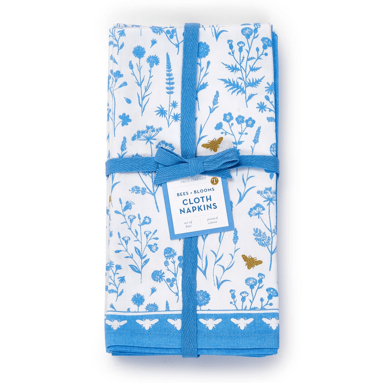 Cloth Napkins - Bees Bloom - Findlay Rowe Designs