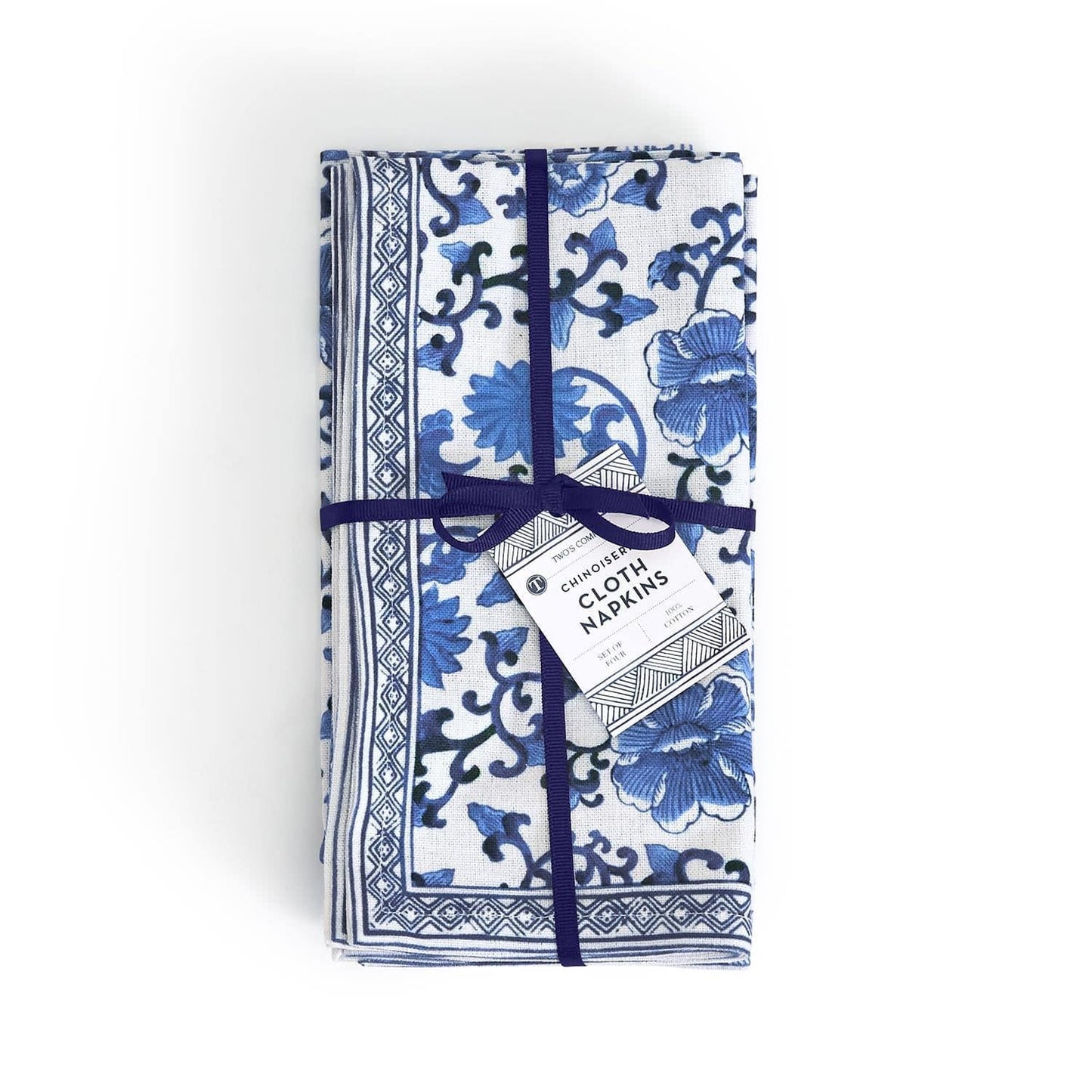 Cloth Napkins - Chinoiserie S/4 - Findlay Rowe Designs