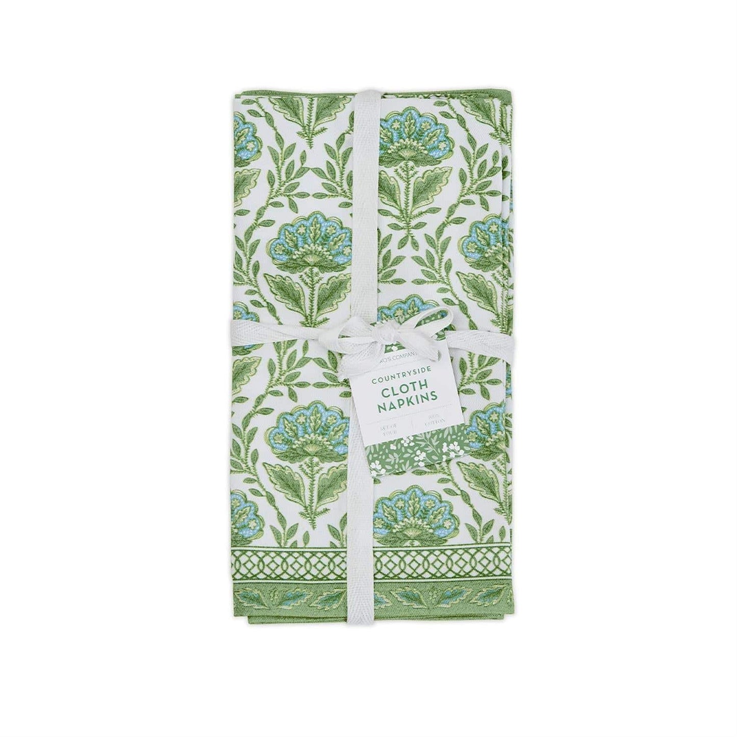 COUNTRYSIDE FLORAL PATTERN NAPKIN SET - Findlay Rowe Designs