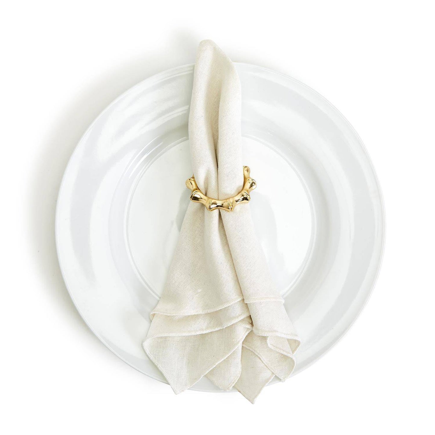 Napkin Ring - Golden Bamboo - Findlay Rowe Designs