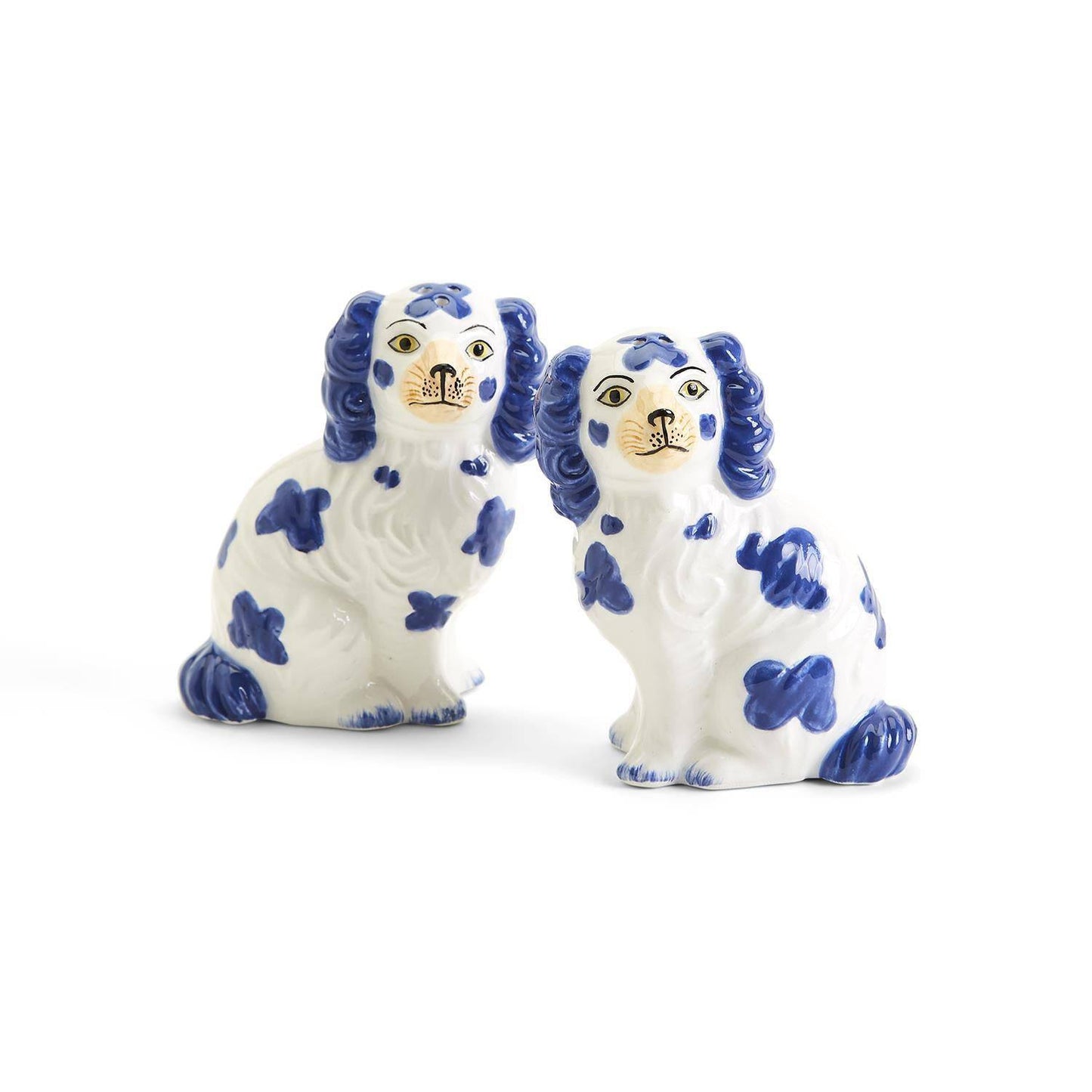 Salt & Pepper Set - Staffordshire Dogs - Findlay Rowe Designs