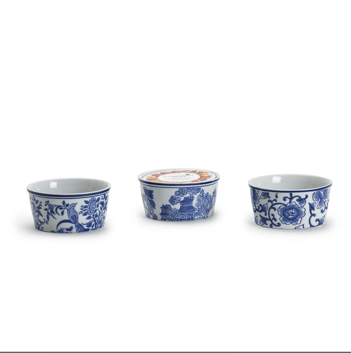 Chinoiserie 8oz Deli Container Holder - Findlay Rowe Designs