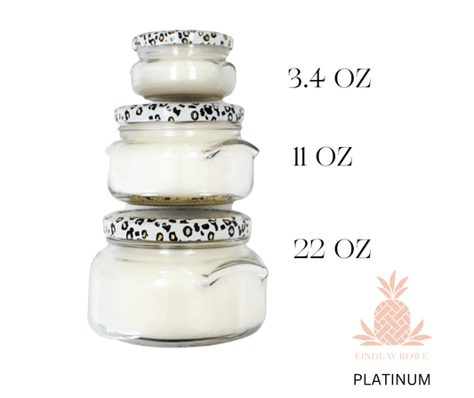 Tyler Candle - Platinum Candle - Findlay Rowe Designs