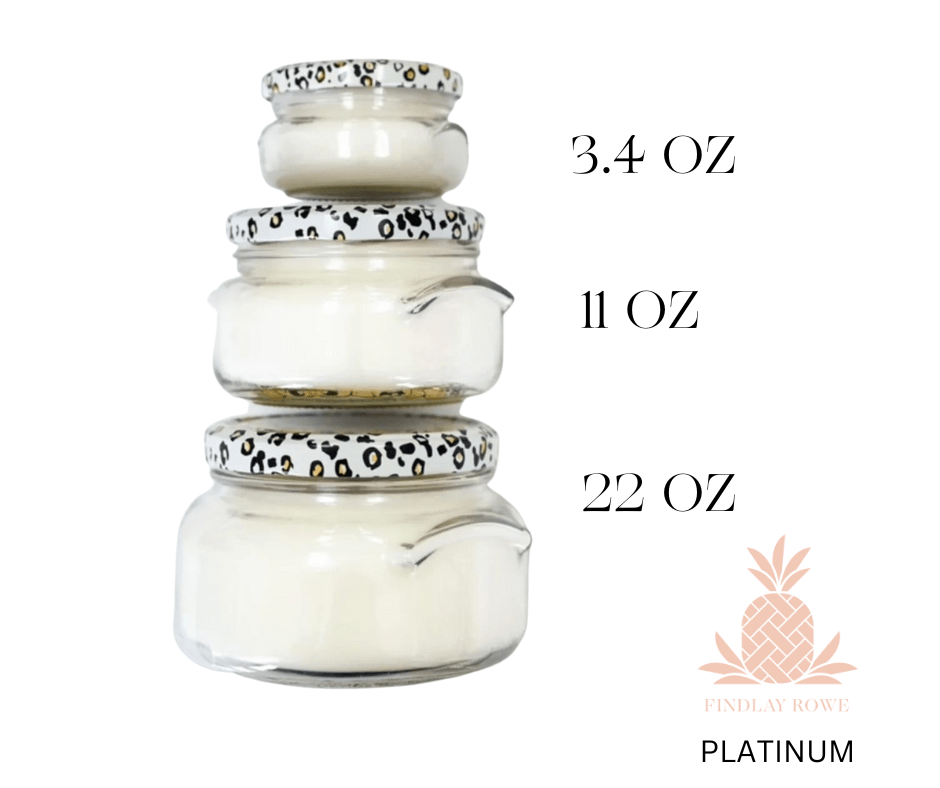 Tyler Candle - Platinum Candle - Findlay Rowe Designs