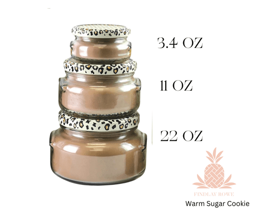 Tyler Candle - Warm Sugar Cookie - Findlay Rowe Designs