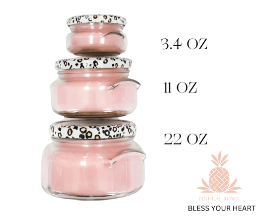 Tyler Candle - Bless Your Heart - Findlay Rowe Designs
