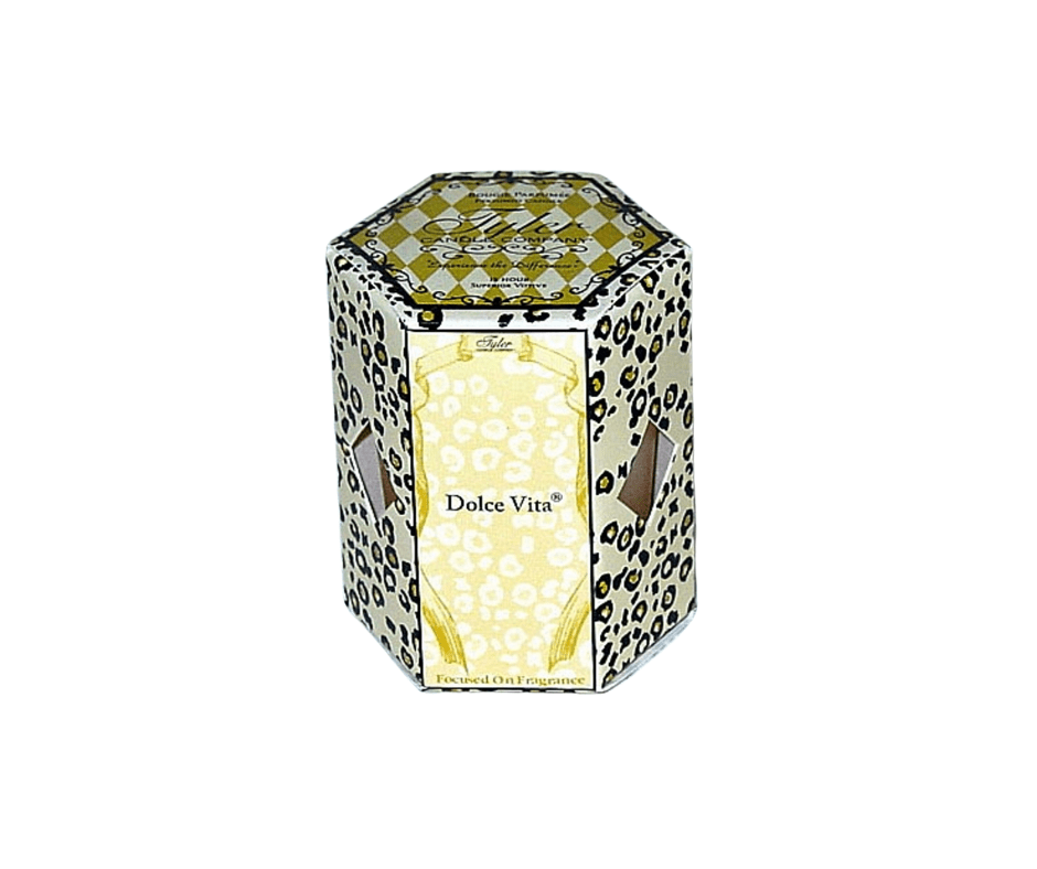Tyler Candle - Dulce Vita - Findlay Rowe Designs