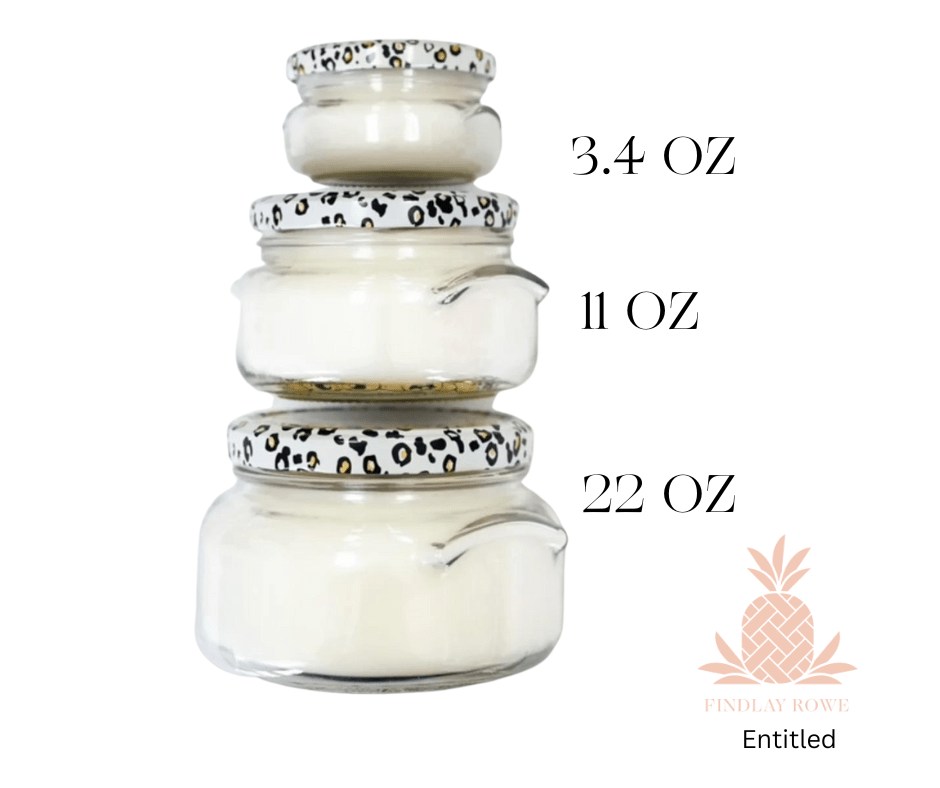 Tyler Candle - Entitled - Findlay Rowe Designs