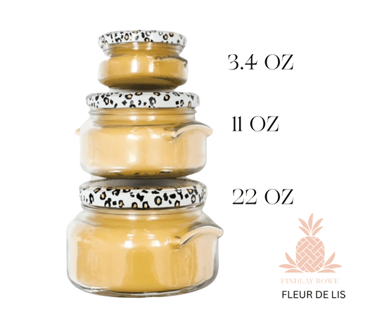 Fleur De Lis - tyler Candle Company - Findlay Rowe Designs