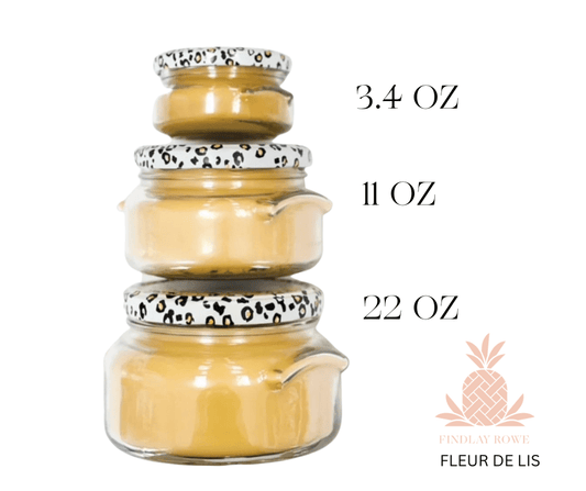 Tyler Candle - Fleur De Lis - Findlay Rowe Designs