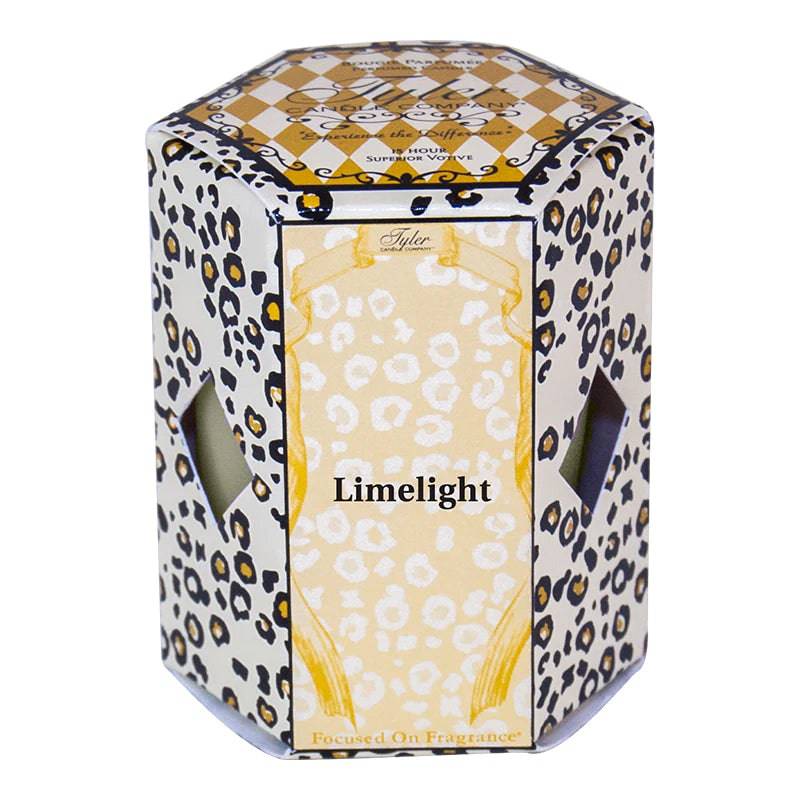 Tyler Candle - Limelight - Findlay Rowe Designs