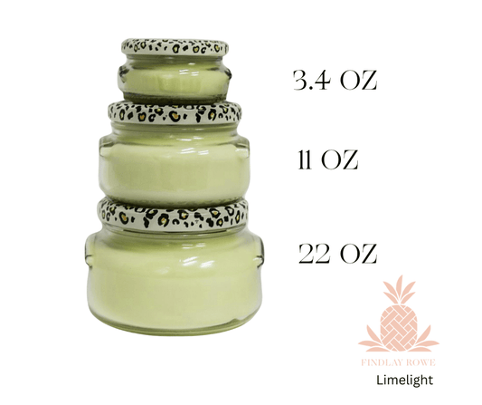 Tyler Candle - Limelight - Findlay Rowe Designs