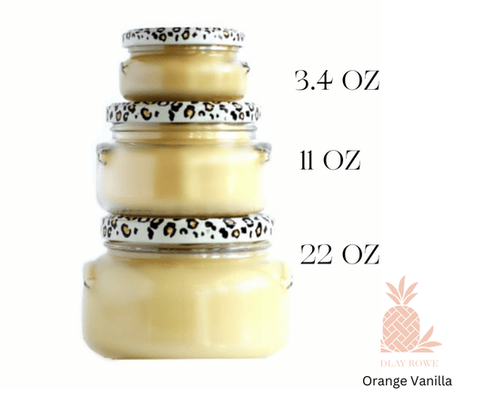 Tyler Candle - Orange Vanilla - Findlay Rowe Designs