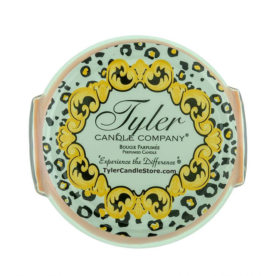 Tyler Candle - Orange Vanilla - Findlay Rowe Designs