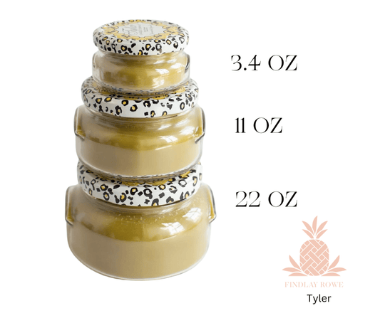Tyler Candle - Tyler - Findlay Rowe Designs