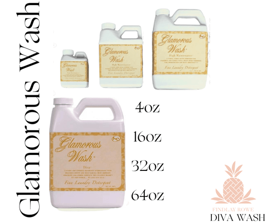 Glamorous Wash Laundry Detergent - Diva® - Findlay Rowe Designs