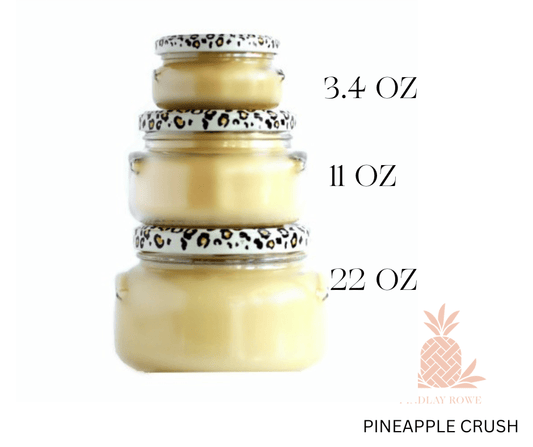 Tyler Candle - Pineapple Crush - Findlay Rowe Designs