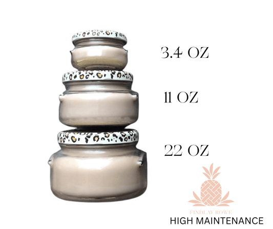 Tyler Candle - High Maintenance - Findlay Rowe Designs