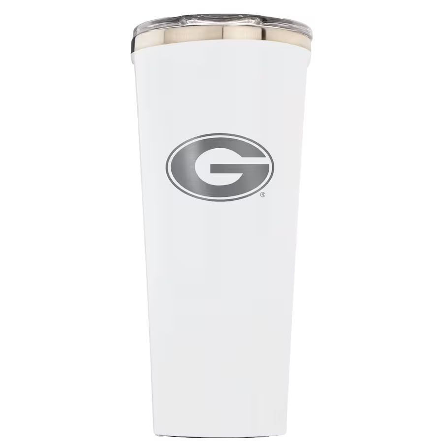 Corkcicle - 24oz Tumbler - Collegiate UGA White Etched G - Findlay Rowe Designs