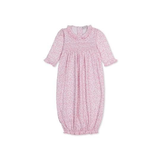 Kissy Kissy - Girls Sack - Fall Blooms - Pink