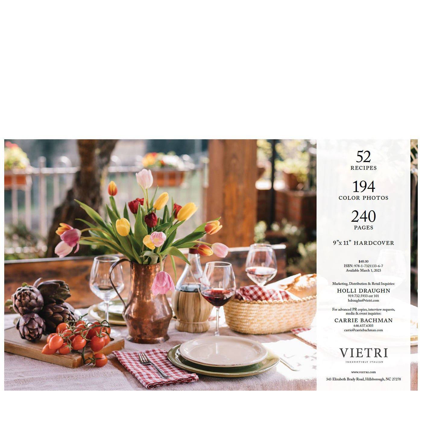 Vietri - Book - Italy on a Plate - Findlay Rowe Designs