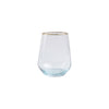 Vietri - Stemless Wine - Rainbow - Findlay Rowe Designs