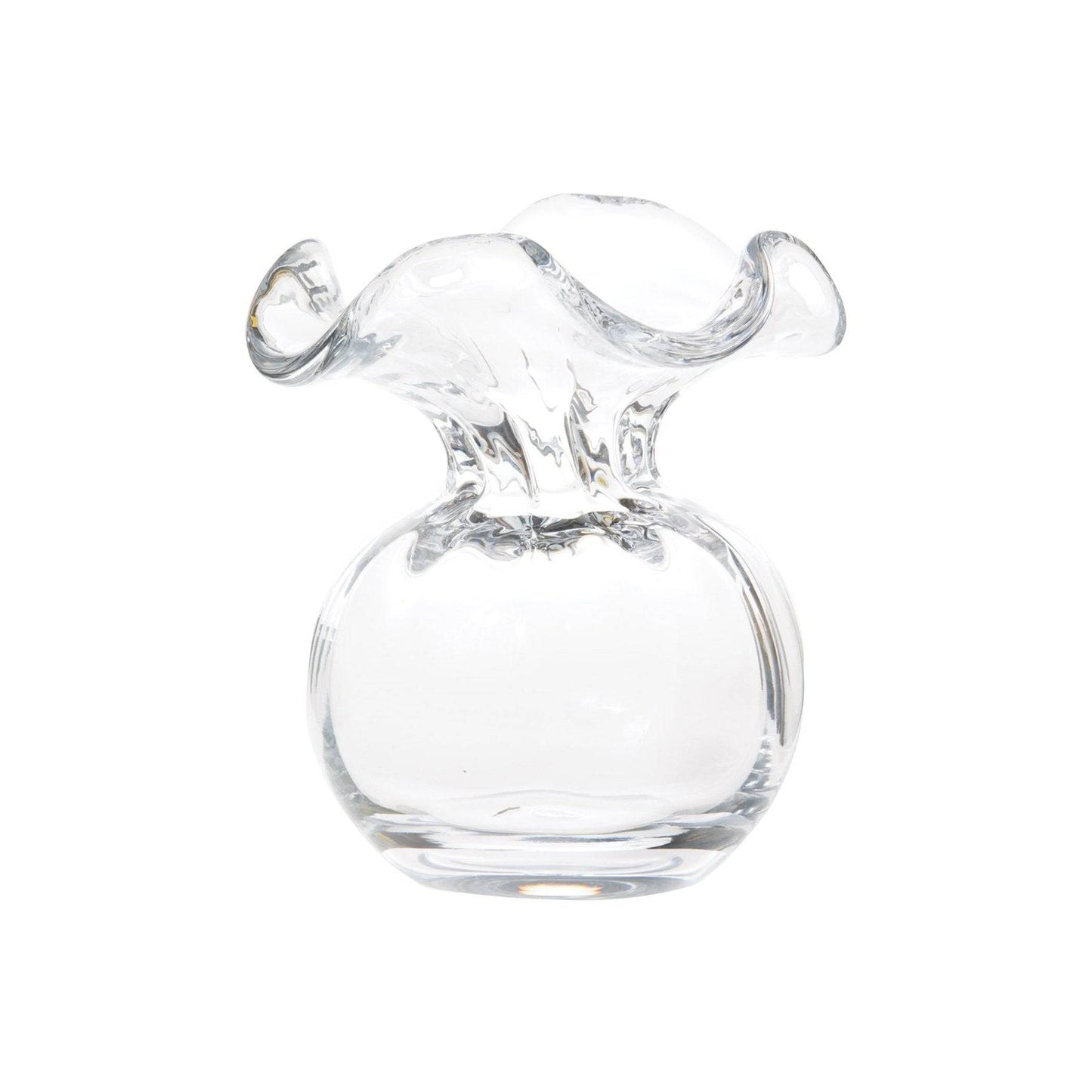 Vietri - Hibiscus Glass Bud Vase - Clear - Findlay Rowe Designs
